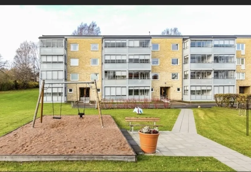Lindblomsvägen i Ronneby
