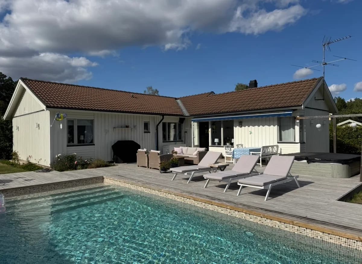 Libbyvägen i Täby