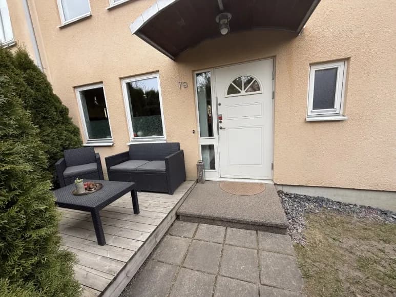 Slånbärsvägen i Sigtuna