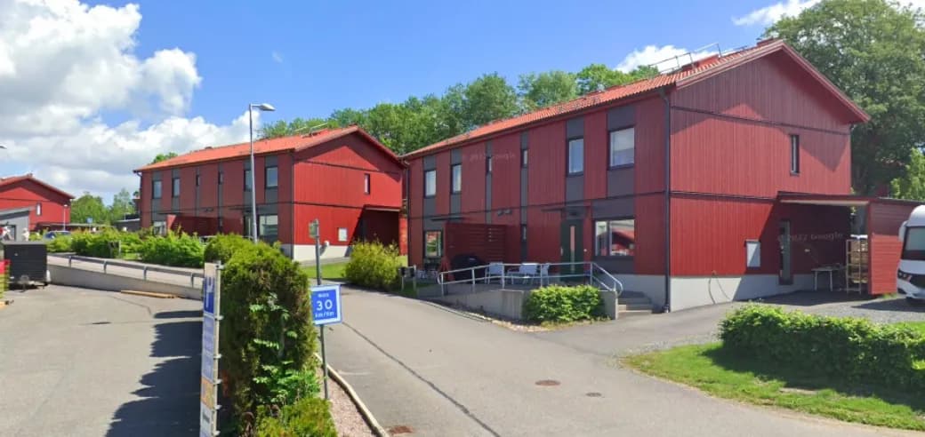 Bergums Prästgårdsväg i Olofstorp