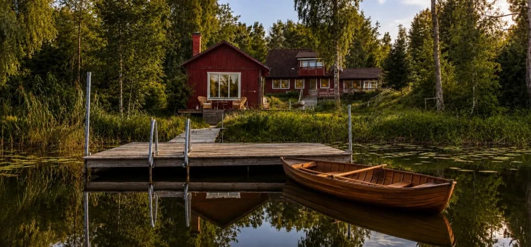 Banvaktsvägen i Husby-rekarne