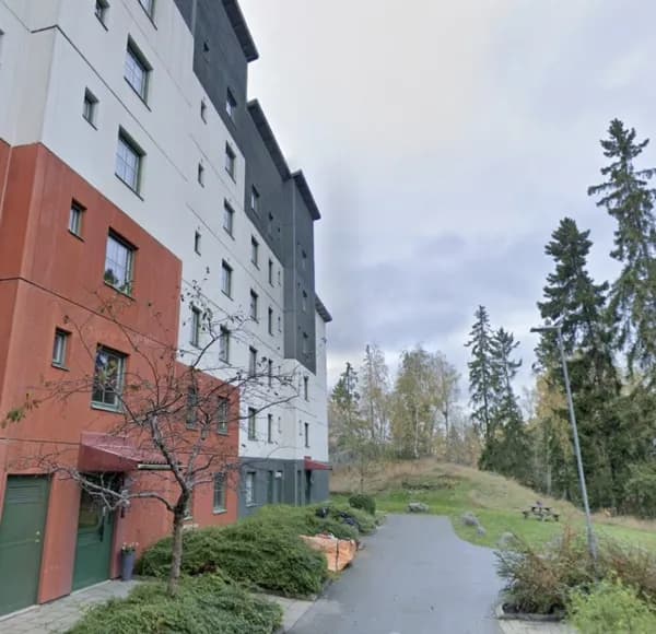 Sidensvansvägen i Sollentuna