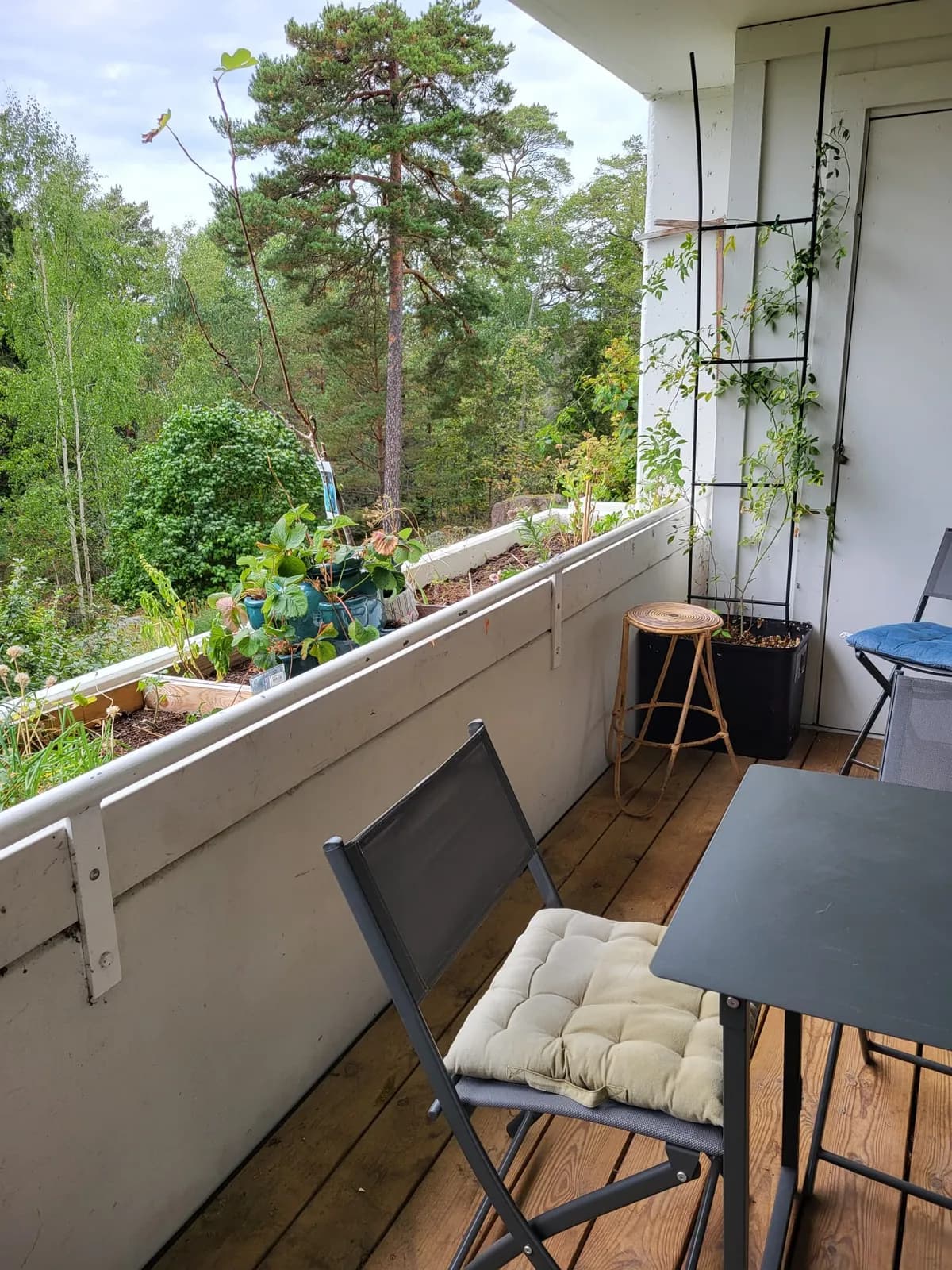 Sidensvansvägen i Sollentuna