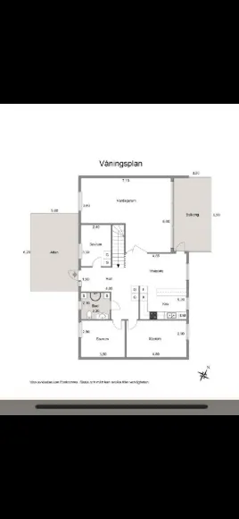 Kvibackavägen i Mölnlycke