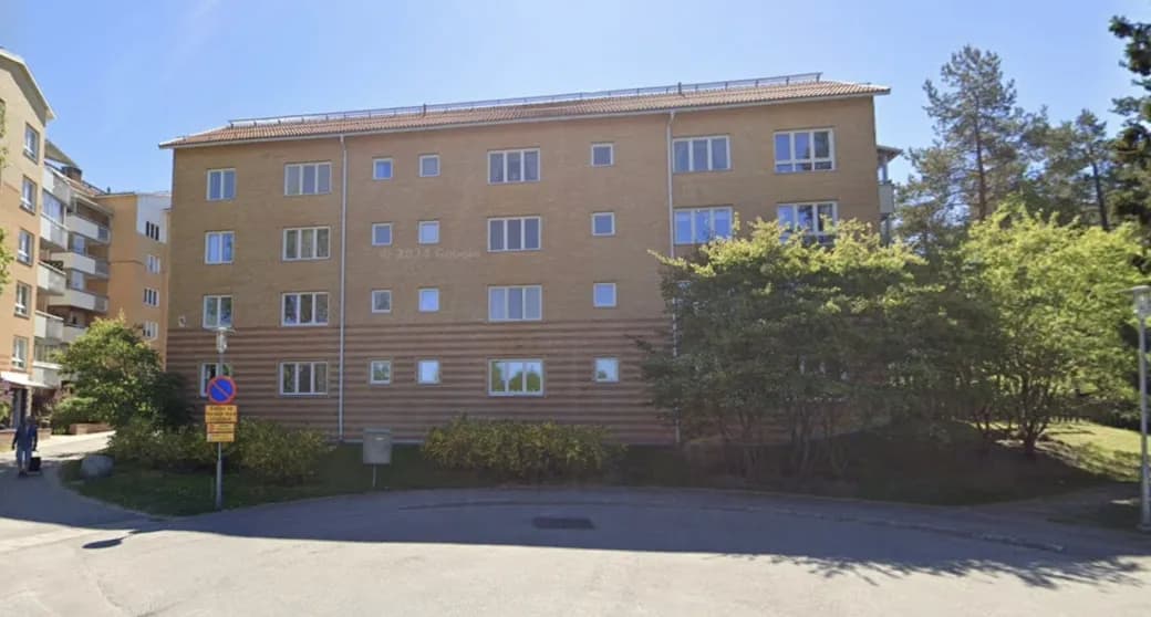 Vendelsövägen i Vendelsö