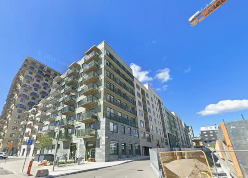 Mobilgatan i Hägersten