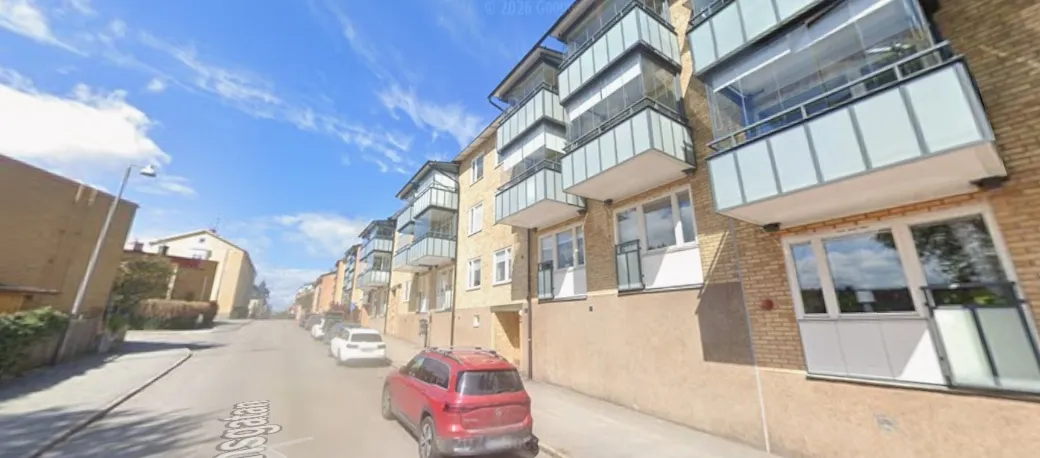 Brunnsgatan i Nyköping