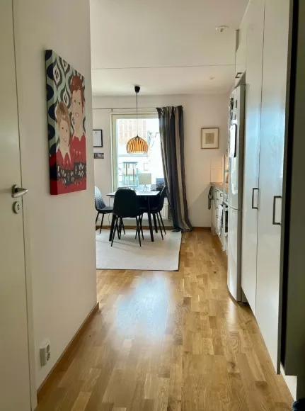 Perronggatan i Älvsjö