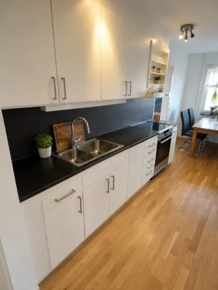 Sågstuvägen i Huddinge