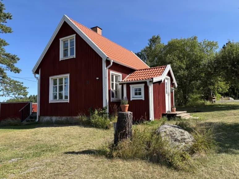 Varggrind Talltorp i Svartsjö