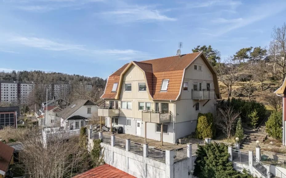 Nya Tingstadsgatan i Hisings Backa