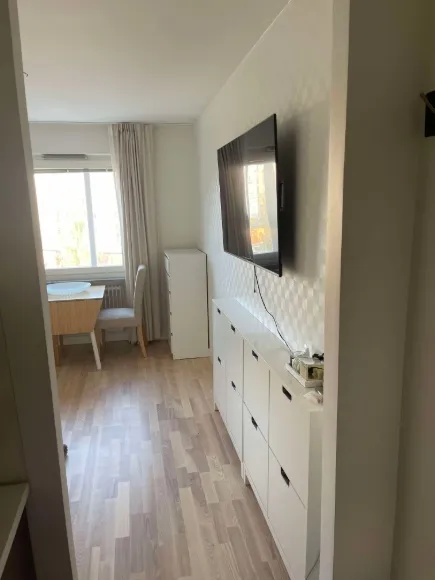 Östra Banvägen i Täby