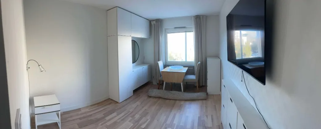 Östra Banvägen i Täby