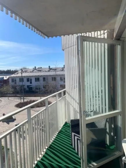 Lovisedalsvägen i Älta