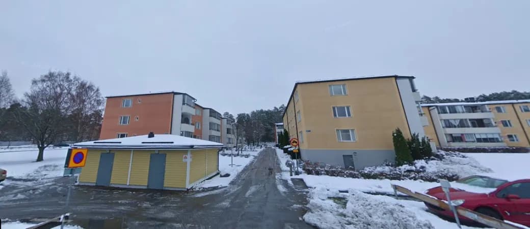 Kungsfågelgatan i Västerås