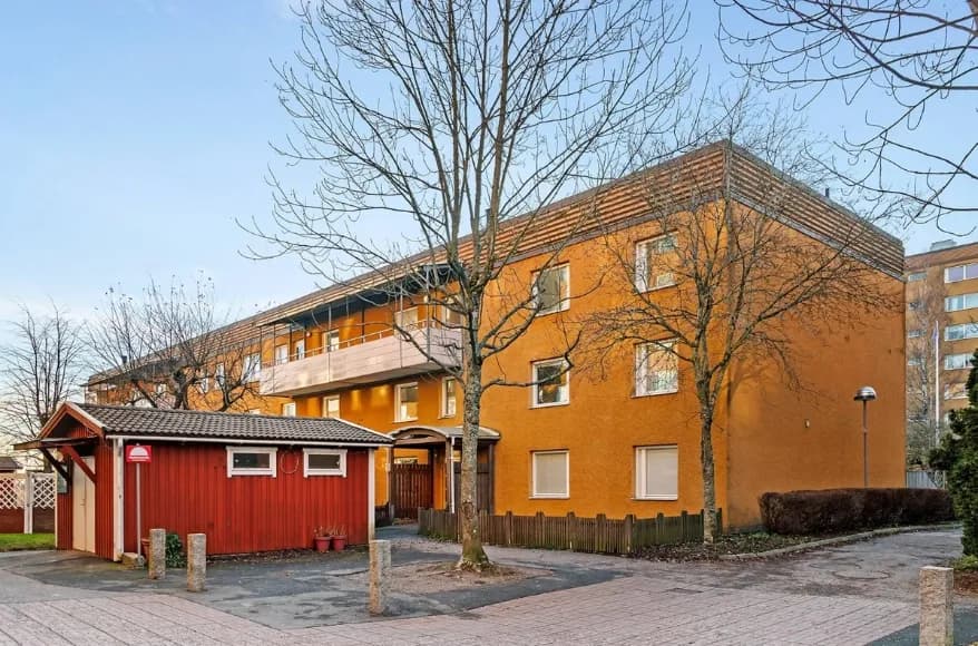 Granövägen i Södertälje