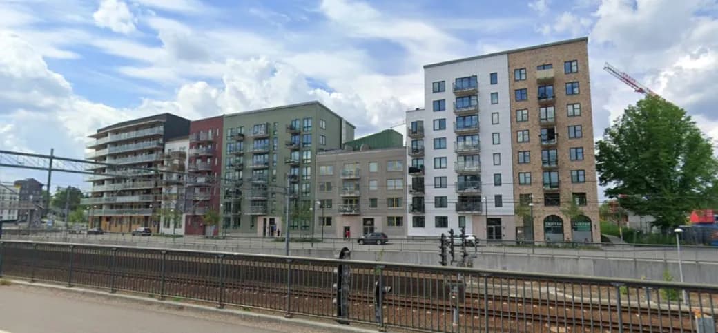 Perrongvägen i Täby