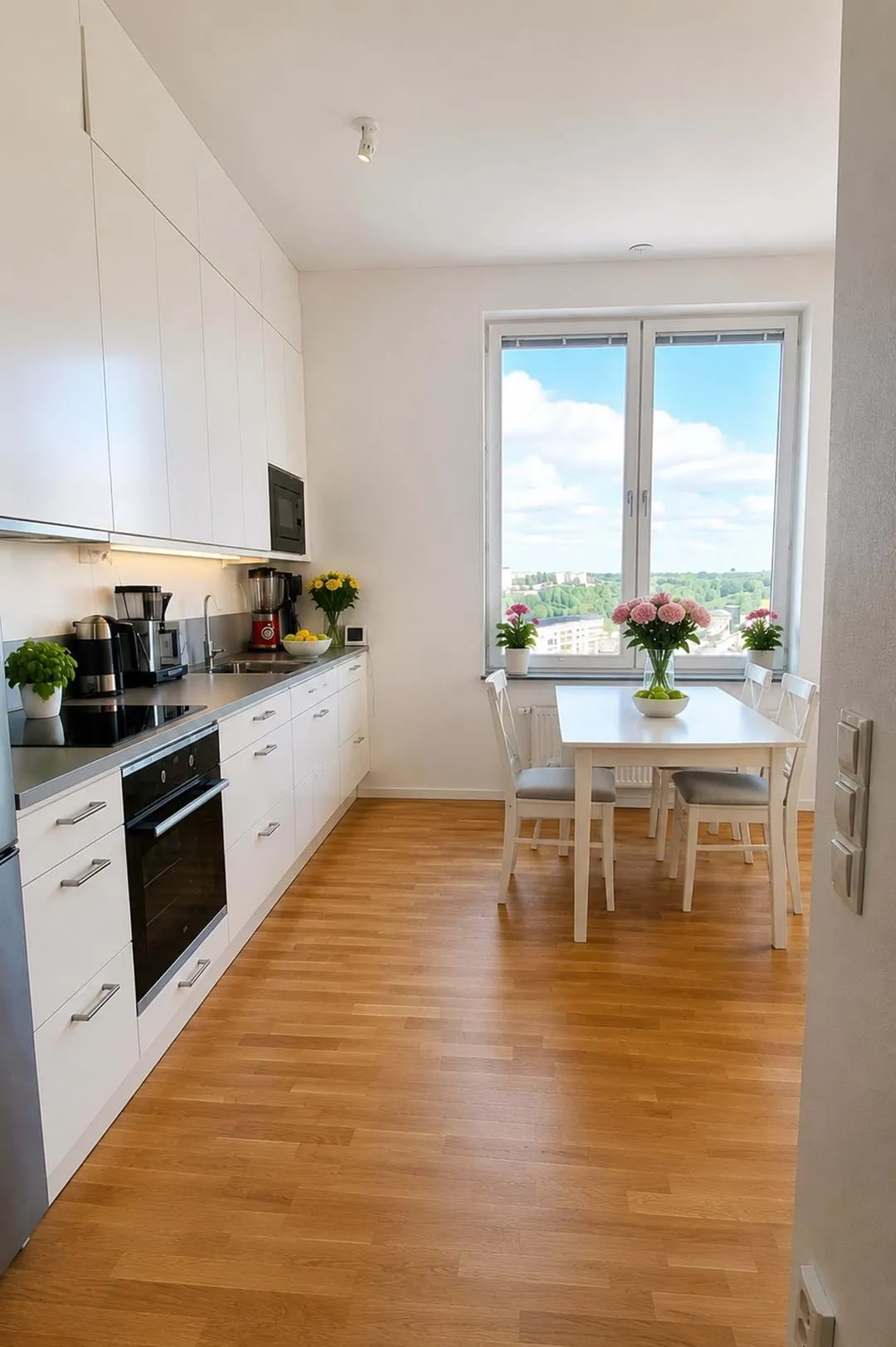 Fabriksvägen i Järfälla