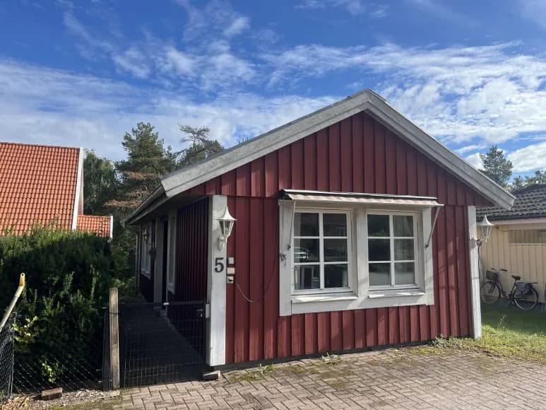 Albyvägen i Upplands Väsby
