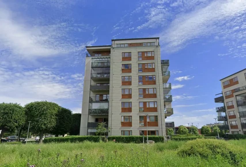 Albrektsvägen i Norrköping