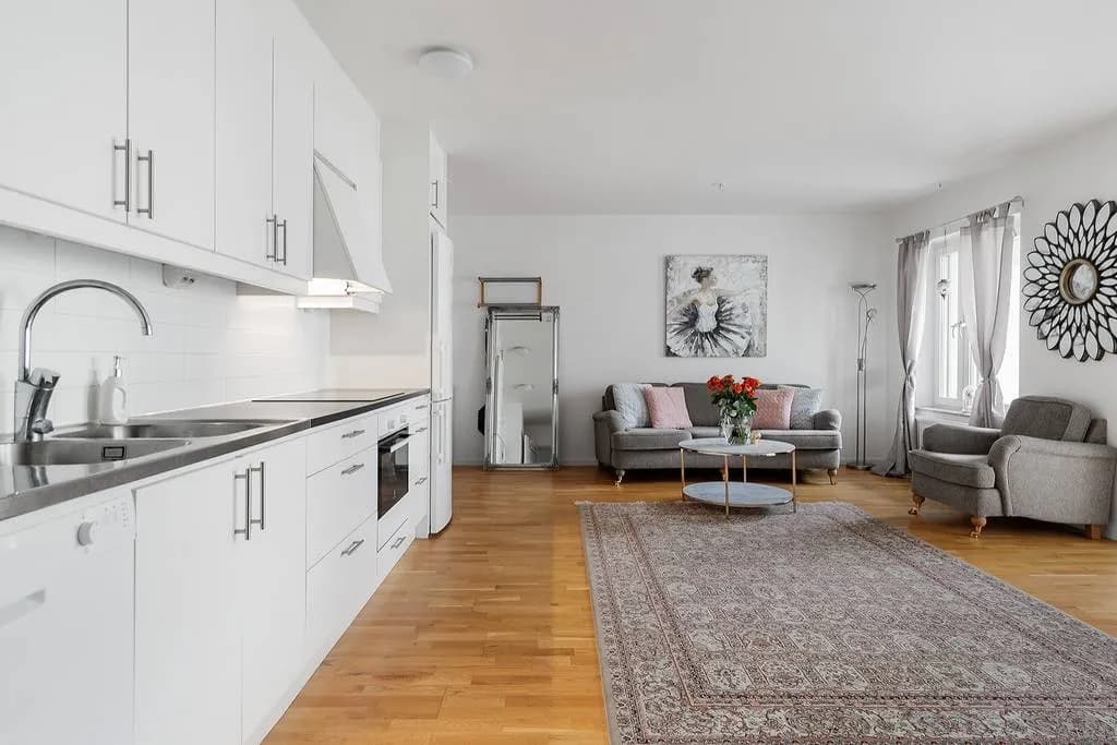 Sollentunavägen i Sollentuna