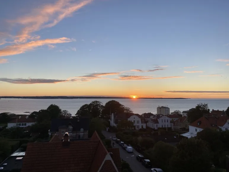 Karl X Gustavs gata i Helsingborg