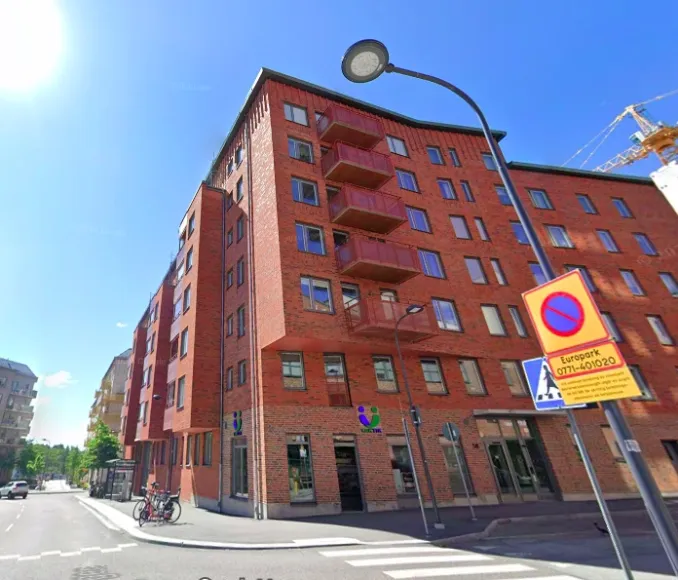 Kvarnholmsvägen i Nacka