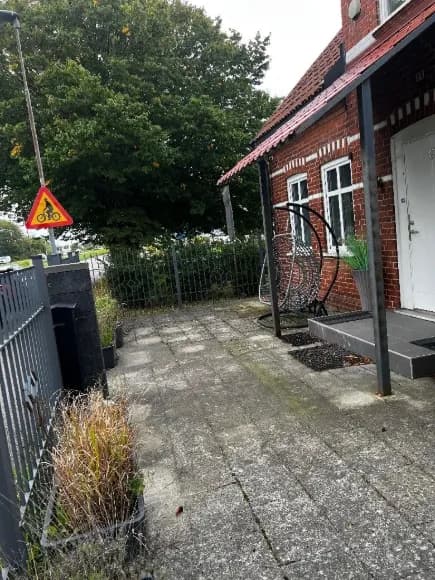 Östra Hindbyvägen i Malmö