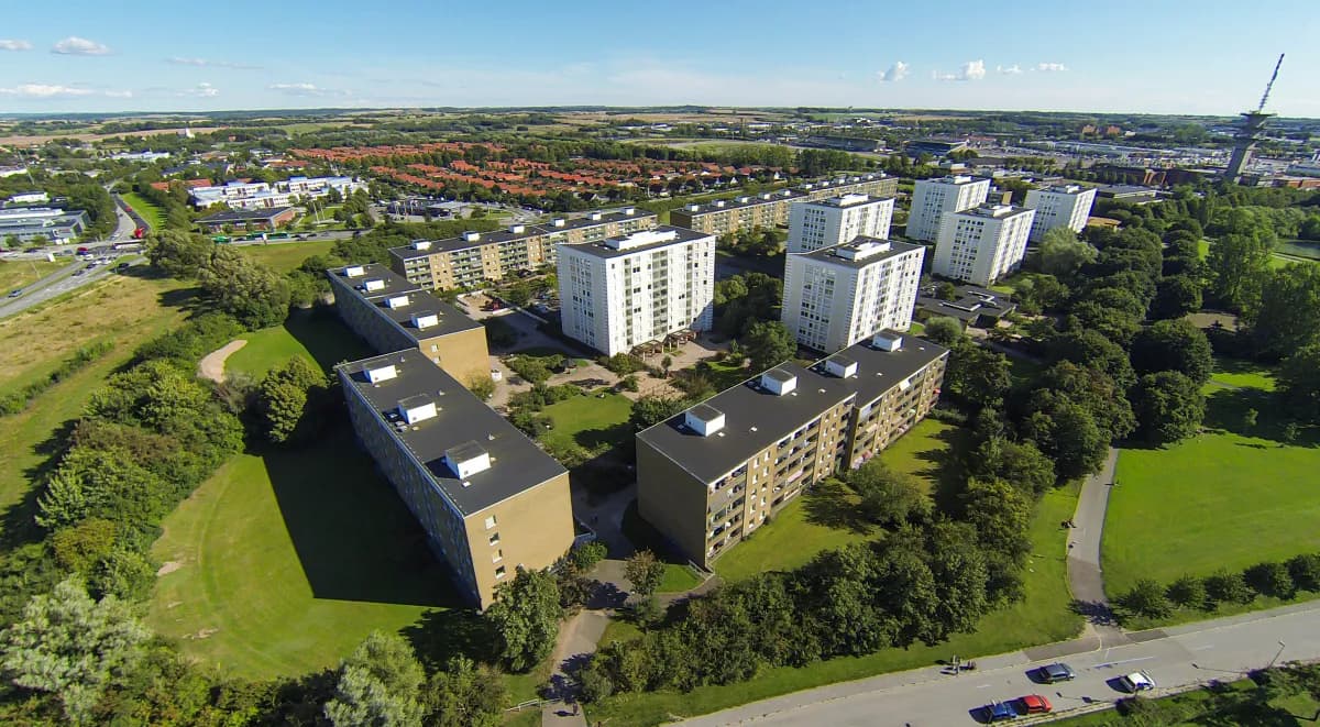 Agnesfridsvägen 35 i Malmö