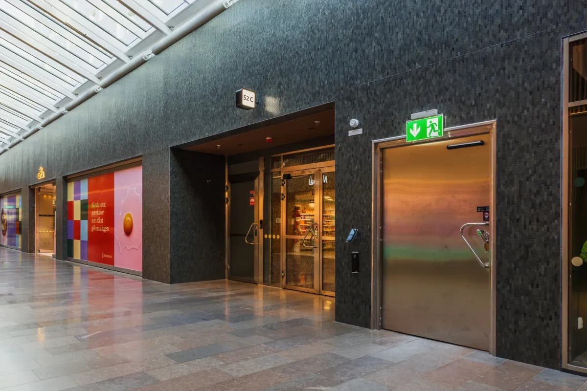 Regementsgatan 52 A i Malmö