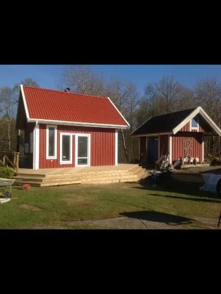 Årekärrsvägen i Billdal