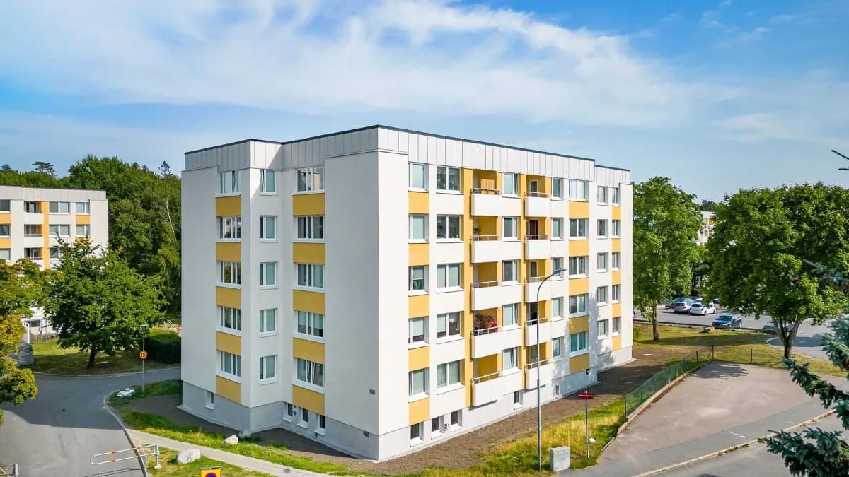 Vallhornsvägen 3 i Skogås