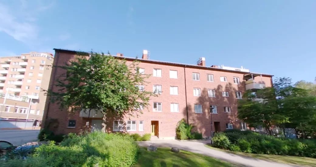 Sjödalsvägen i Huddinge