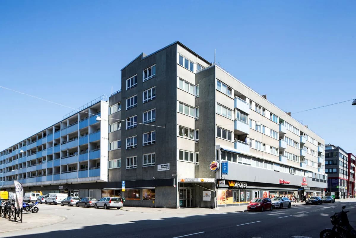 Pilgatan 8 i Malmö