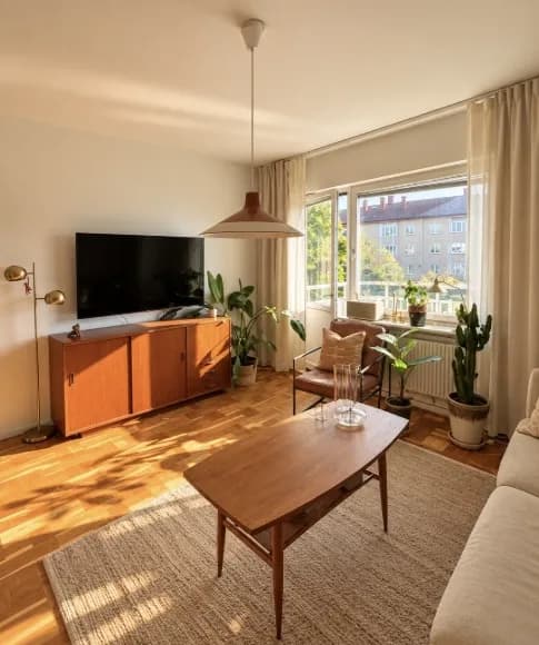 Blomstergatan i Västerås