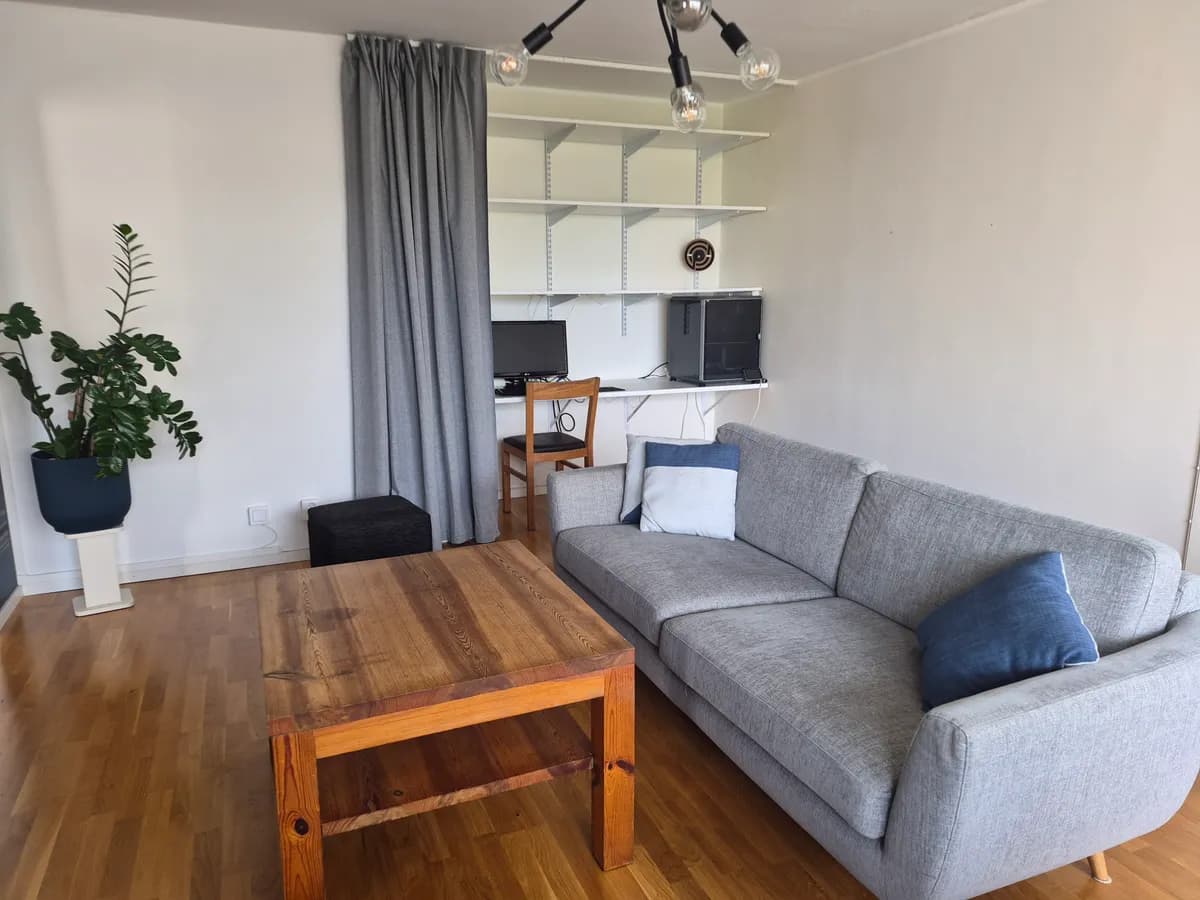 Vintrosagatan i Bandhagen