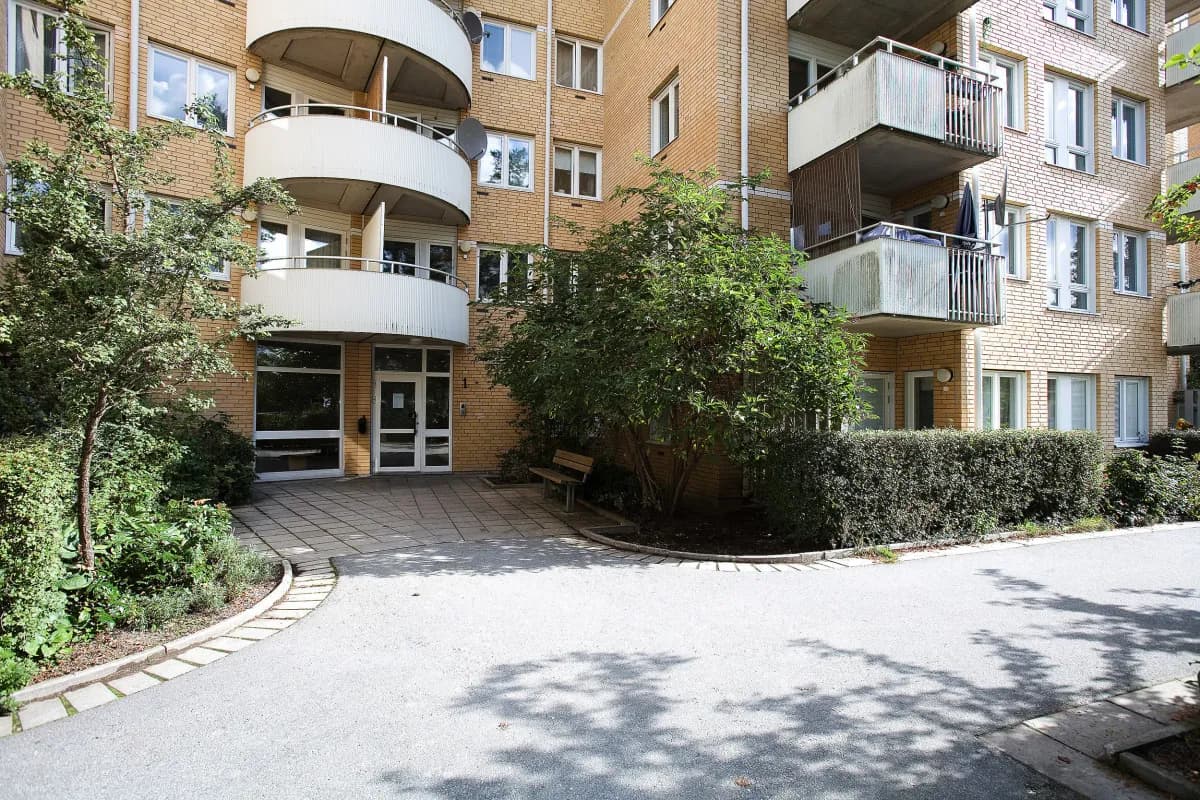 Fregattvägen 1 B i Täby