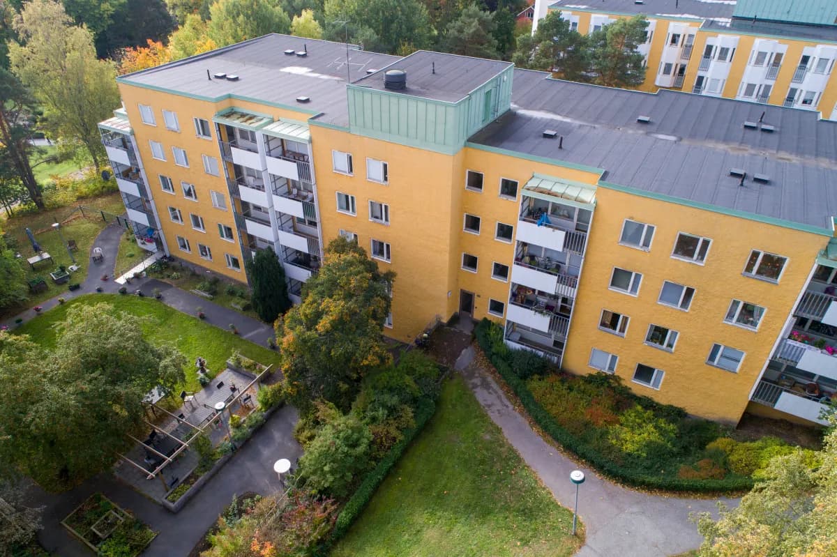 Eskadervägen 3 i Täby