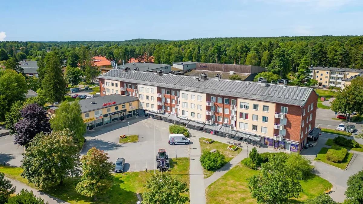 Bokstigen 1 i Västerhaninge