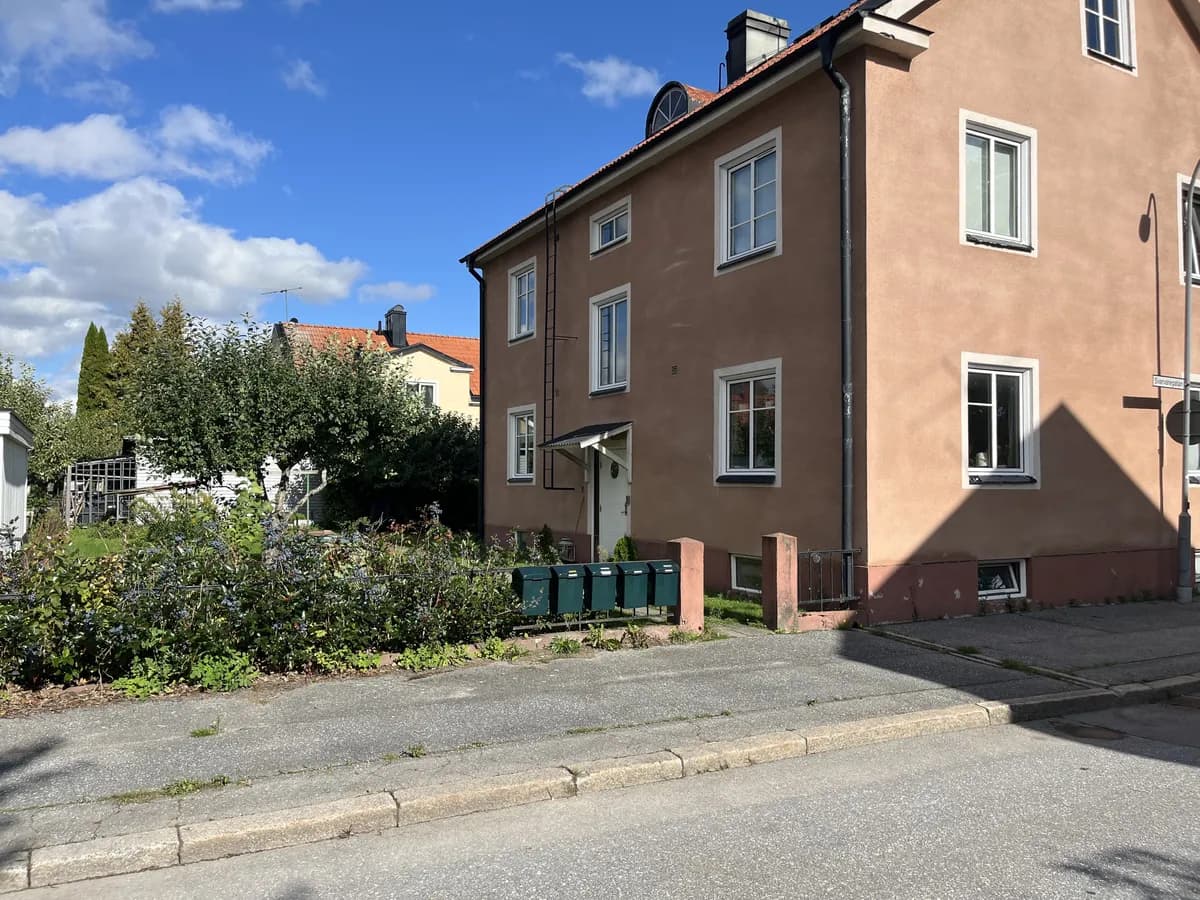 Viktoriagatan i Örebro