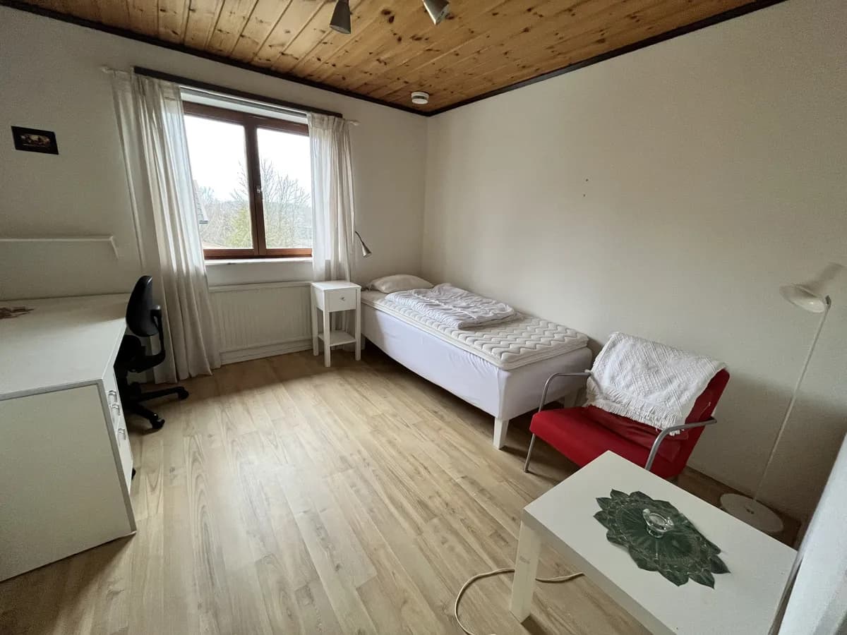 Tallåsvägen i Spånga
