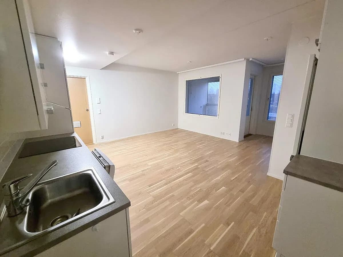 Korkeakoskentie i Jyväskylä