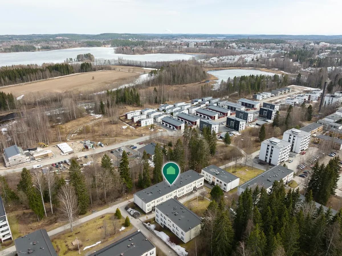 Emännäntie i Jyväskylä