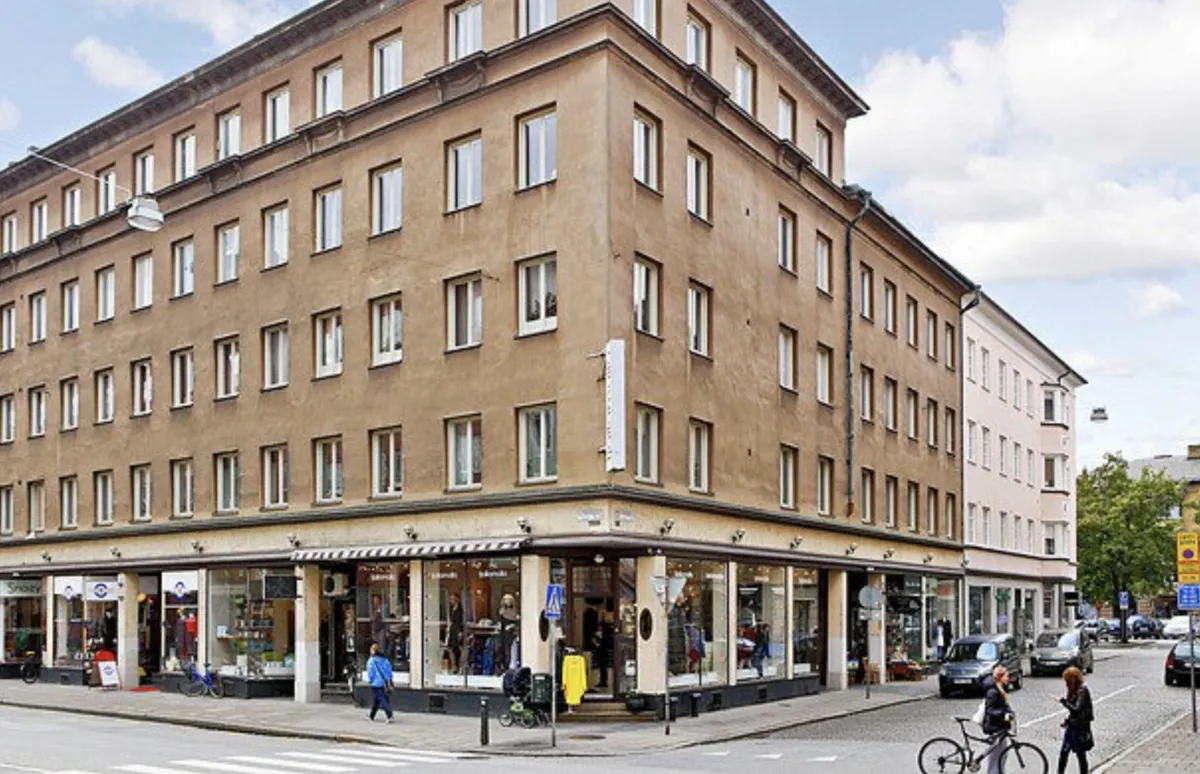Davidshallsgatan i Malmö