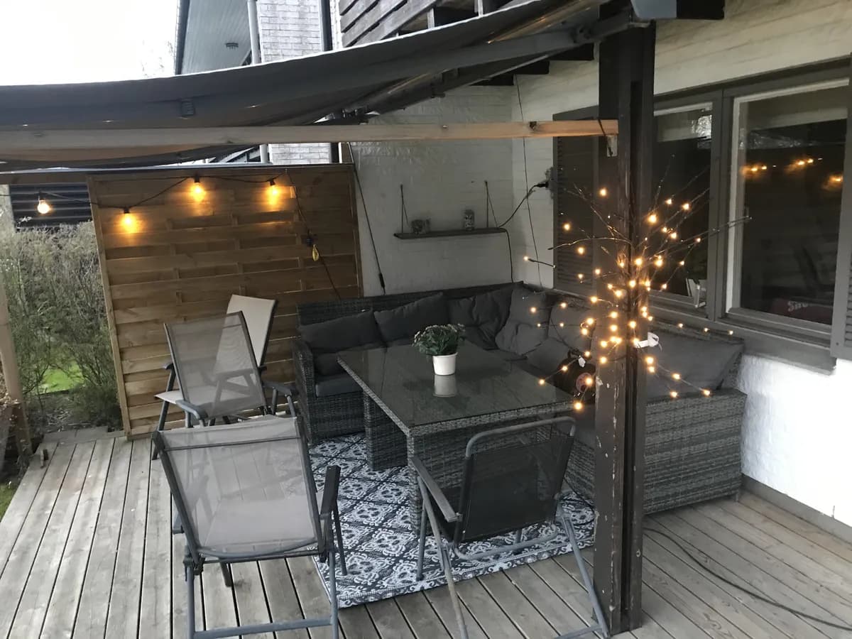 Guldvingevägen i Halmstad