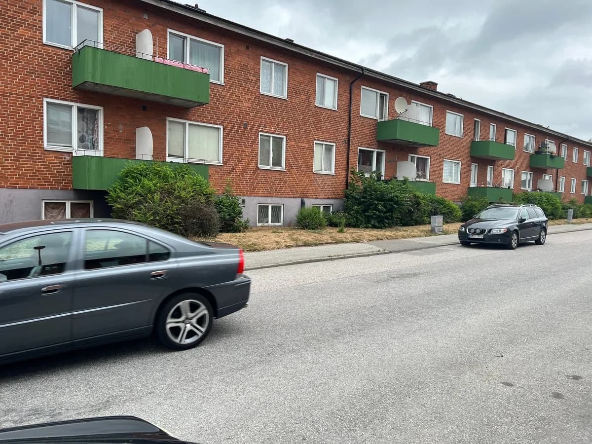 Vallmogatan i Hörby