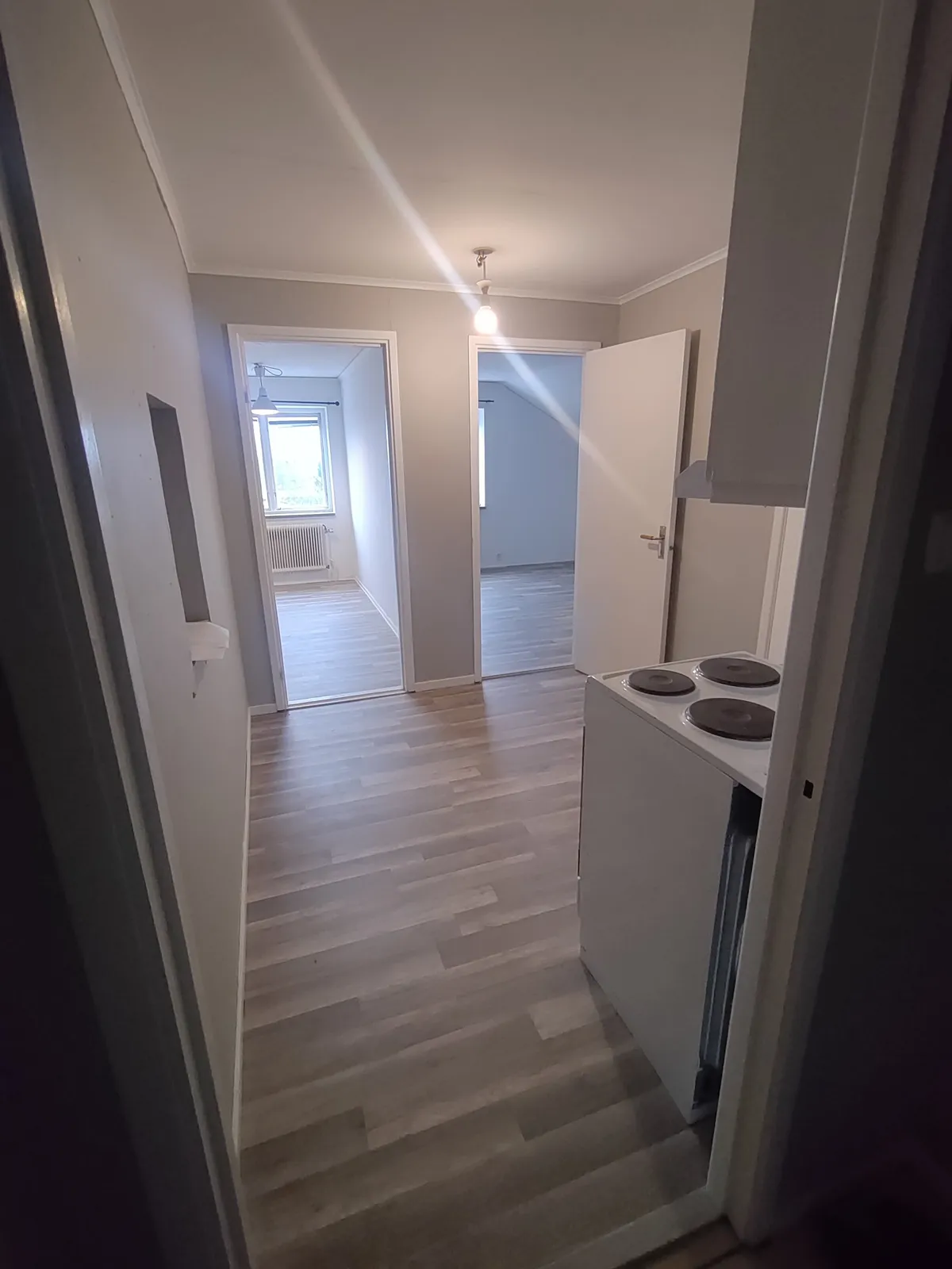 Storgatan i Rörvik