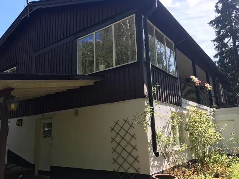 Velamsundsvägen i Saltsjö-boo