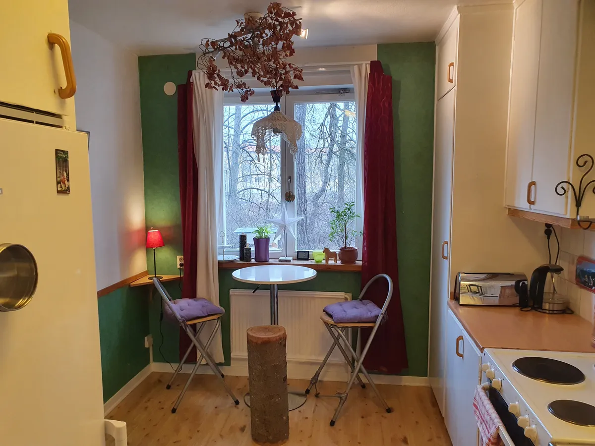 Kvarnhagsgatan i Hässelby