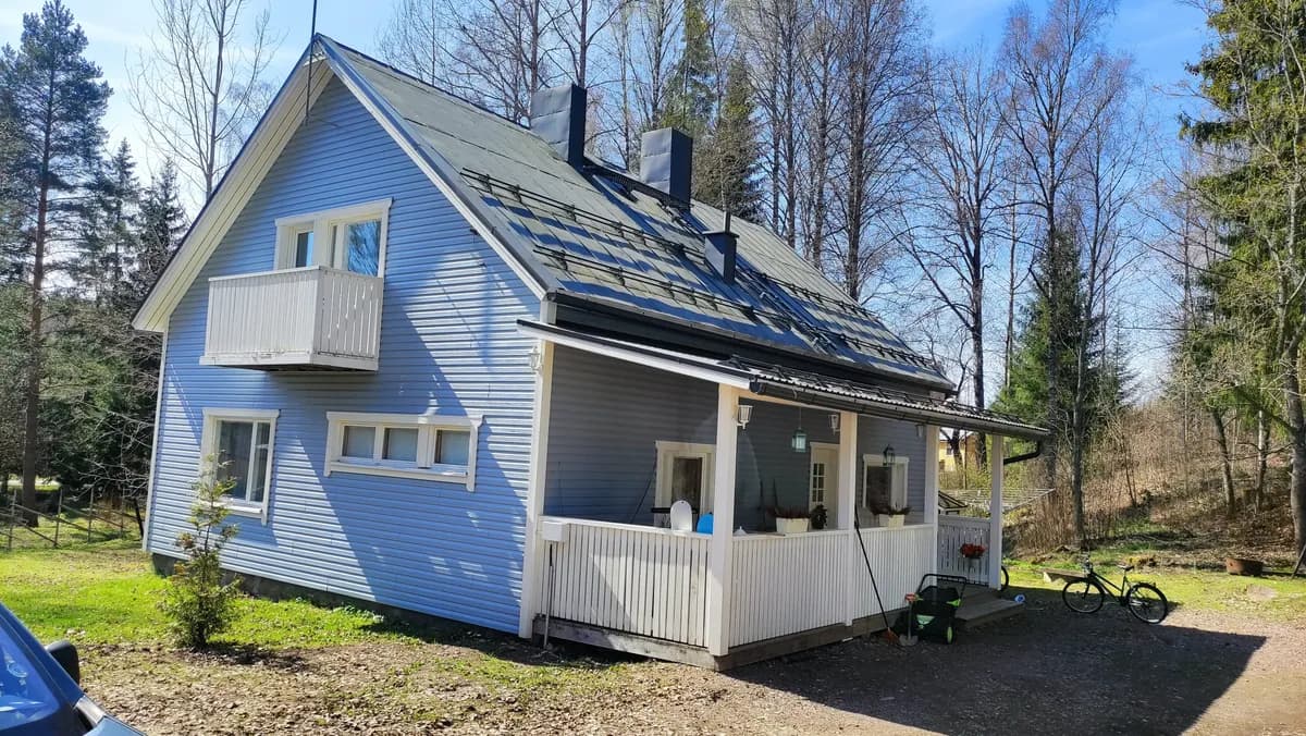 Heposaarentie i Lappeenranta